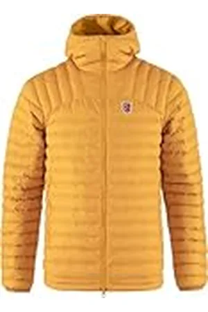 Fjällräven FJALLRAVEN 86119-161 Expedition Lätt Hoodie M Sweatshirt Hombre Mustard Yellow Tamaño S
