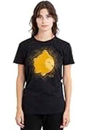 Disney Mandarin creative ltd Wish Upon a Star Ladies T Shirt, Black Camiseta, , XXL para Mujer