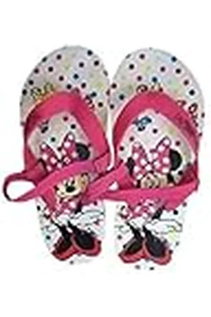 Minnie Zapatillas Playa Infantiles Goma, Unisex niño, (Multicolor 001), 27/28 EU