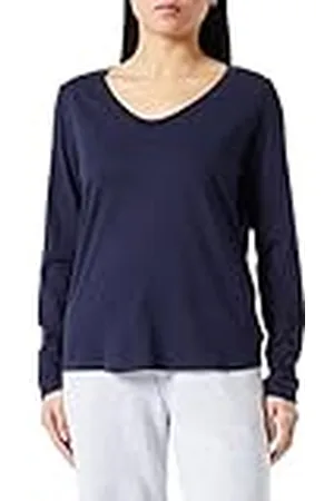 QS by s.Oliver 2125513 Camisetas de Manga Larga, , 34 para Mujer