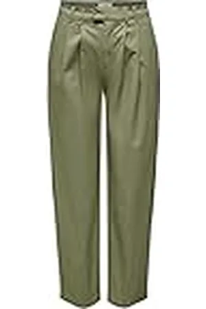 ONLY ONLEVELYN HW Loose Pleat Chino PNT Noos, , S / 32L De Las Mujeres