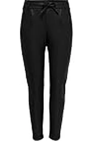 ONLY ONLPOPTRASH Easy Coated Pant PNT Noos Pantalón, , L/34 para Mujer
