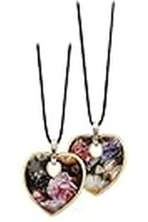 GOEBEL Jean-Baptiste Robie 67-045-12-1 Artis Orbis - Collar para Mujer, diseño de bodegón con Rosas, 4,5x4,5x1 cm, Fine Bone China, Crystal