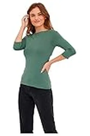 VERO MODA Mujer Vmpanda Modal 3/4 Top Jrs Noos Camiseta de Manga Larga, , M