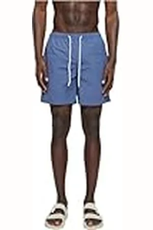 Urban classics Tb1026-block Swim Shorts Bañador para Hombre, Color Azul Vintage, 5XL