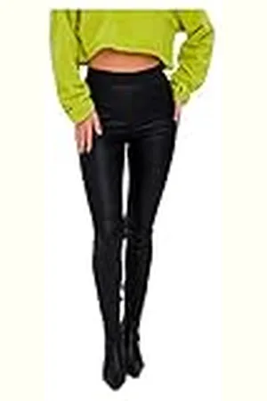VERO MODA VMSTORM HR PL Cut Legging Noos Leggings, , L/30 De Las Mujeres
