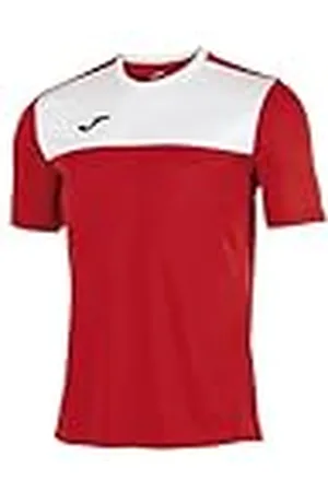 Joma Camiseta Deportiva Manga Corta Hombre , 6XS - 3XL - Transpirable y Secado Rápido, Ideal para Running o Gym - Winner