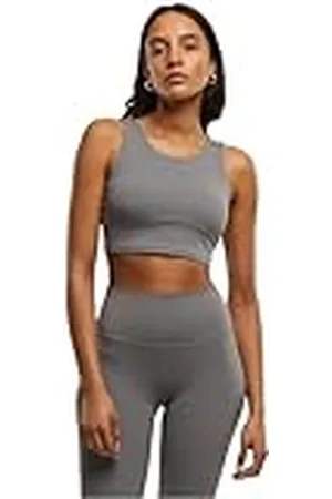 Urban classics Tb7811-ladies Sports Bra Low Back Camiseta, , XS Mujeres
