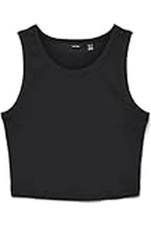 VERO MODA Vmchloe SL Crop Tank Top Jrs Noos, , M Mujeres