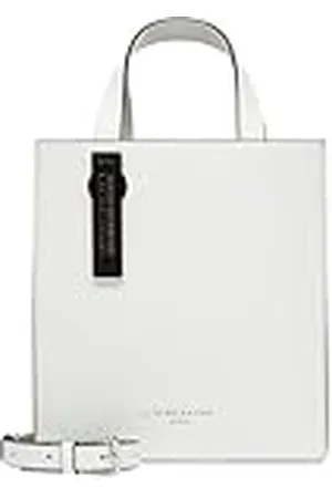 liebeskind Paper Bag Carter Bi-Color Paperbag S Offwhite, Muerto Mujeres