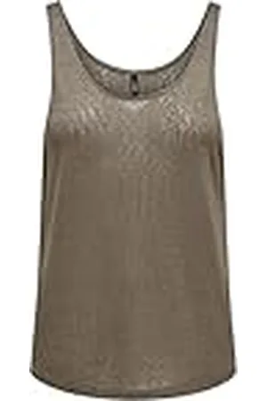 ONLY Onlfrida Tank Topjrs Noos Top, , XXL Mujeres