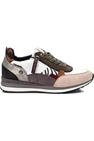 Refresh Zapatilla Mujer Hielo - Calzado Cómodo y Versátil - Moda Casual - Modelo 17015903 (Talla 41)