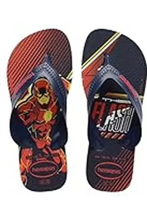 Havaianas Kids Max Herois, Sandalias Niños, White, 31/32 EU