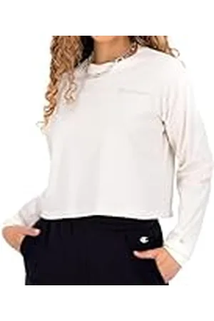 Champion Camiseta Marca Modelo T-Shirt Manches Longues Femme 114748