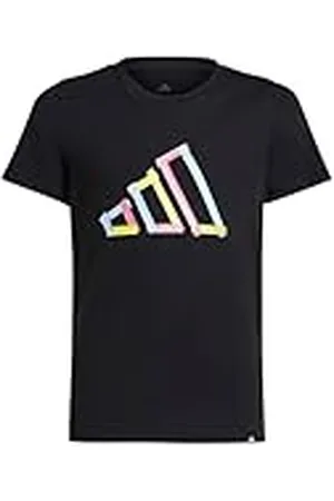 adidas Unisex niños Tech Logo Graphic T-Shirt, , 9-10 Years