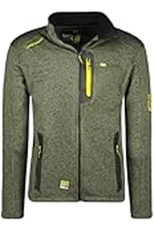 Geographical Norway Trampoline Men Suéter, Gris Foncé, S para Hombre