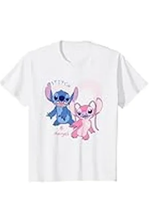 Disney Niños Lilo & Stitch Angel Retro Hawaii Camiseta