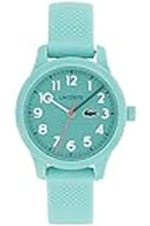 Lacoste Reloj Analógico de Cuarzo para Niños Colección .12.12 Kids con Correa de Silicona Azul - 2030005