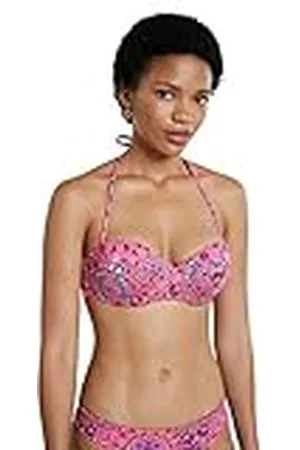 Desigual Biki_Bahamas Bikini Top, , L para Mujer
