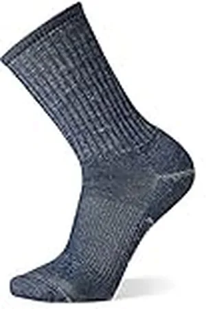 Smartwool Hike Classic Edition-Calcetines Acolchados Ligeros Senderismo, Azul Alpino, M para Hombre