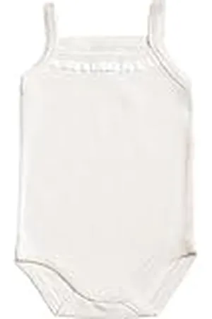 BABIDU Body Bebé Tirantes Finos Algodón 100% Suave y Transpirable, Body Bebé Niña Recién Nacida Con Volantes, Ropa Bebé Cómoda Primera Puesta, Body sin mangas, Perfecto para Uso Diario Básico Verano