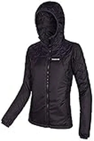 Trangoworld Solden Chaqueta, Mujer, Negro Azulado/Negro Azulado, XS