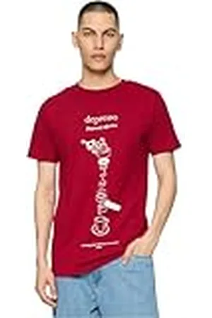 Mister Tee Depresso tee Camiseta, , M para Hombre