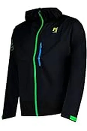 Karpos LOT RAIN JACKET DARK GREY/BLACK Man
