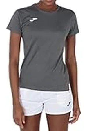 Joma Camiseta Deportiva Manga Corta Mujer , 6XS - 3XL - Mantiene Seco el Contacto con el Cuerpo, Ideal para Running o Gym - Combi