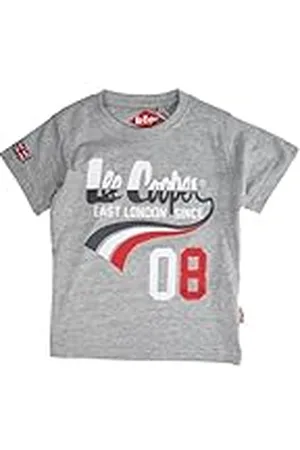 Lee T-Shirt Garçon Camiseta, , 6 Años para Niños