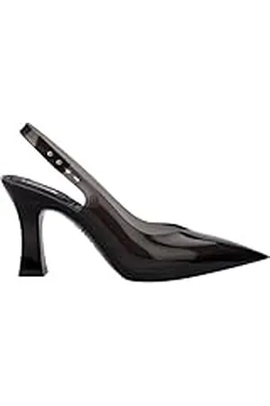 Melissa Slingback Heel + Larroude Ad, Sandalia Mujer, , 39 EU