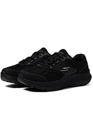 Skechers Ventaja Go Run Consistent 2.0, Zapatillas Mujer, Black, 41 EU