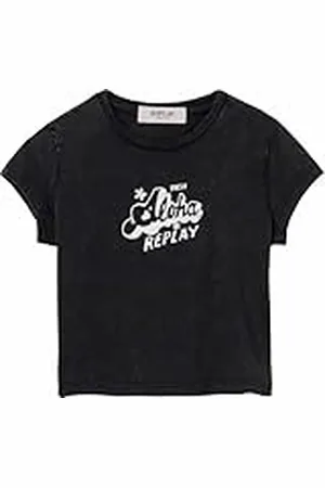 Replay Sg7519 Camiseta, , 14 años para Niñas