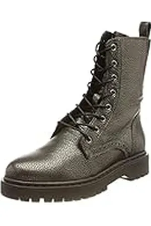 Geox D Bleyze D, Botines para Mujer, Multicolor (Gun), 41 EU