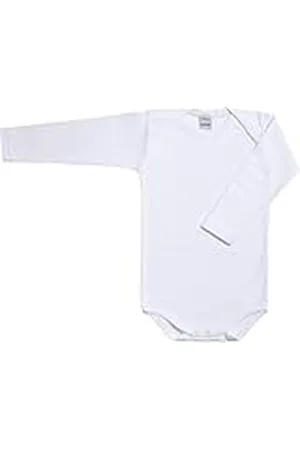BABIDU Body Bebé Manga Larga Algodón 100%, Body Bebé Recien Nacido, Cuello Americano Estampado Topitos, Tejido Transpirable Hipoalergénico Piel Sensible, Ropa Bebé Niño y Niña Unisex de Invierno