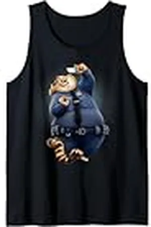 Disney Zootopia Officer Clawhauser Funny Selfie Camiseta sin Mangas
