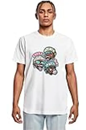 Mister Tee Mt3376-crew Luv tee Camiseta, , XS Hombres