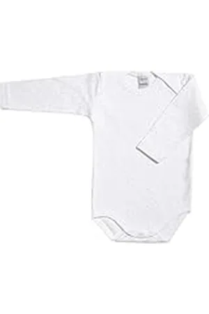 BABIDU Body Bebé Manga Larga Algodón 100%, Body Bebé Recien Nacido, Cuello Americano Estampado Estrellitas, Tejido Transpirable Hipoalergénico Piel Sensible, Ropa Bebé Niño y Niña Unisex de Invierno