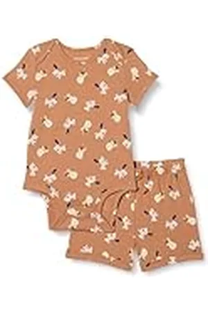 Amazon Conjunto de body y pantalón corto Unisex Bebés, , 18 meses