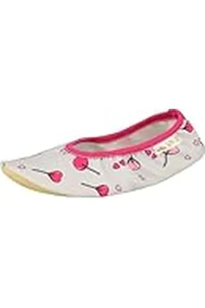 LICO G1, Zapatillas de gimnasia para Unisex niños, Gris/Rosa, 33 EU
