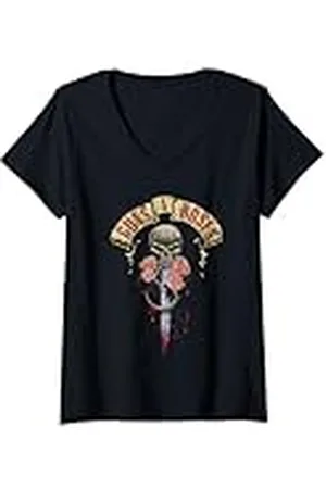 Guns N´Roses Daga de goteo oficial Camiseta Cuello V