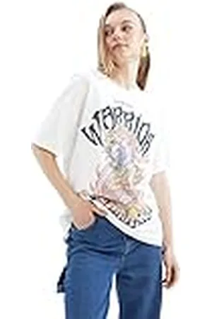 DeFacto Z2167AZ Camiseta, , XS para Mujer