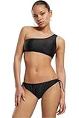 Urban classics Tb6886-ladies Asymmetric Bikini Parte Superior, , L Mujeres