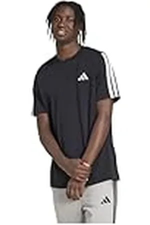 adidas Camiseta de 3 Rayas para Hombre (Paquete de 1)