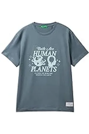 Benetton Undercolors of Benetton Camiseta 3mi5u108d, , XL Hombres