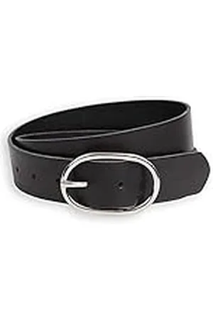 Dockers Casual Belt, Cinturón Casual para Mujer, Negro, 85