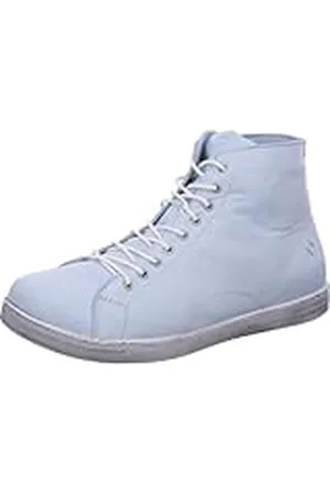 Andrea Conti 0341500 Zapatos de Cuero para Mujer, Talla:41 EU, Color:Azul