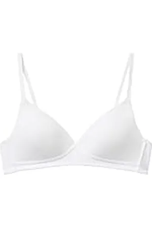 Benetton Sujetador Con Relleno 3op81r00e, Ropa interior Mujer, Blanco (Bianco Ottico 101), XS