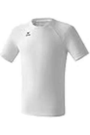 Erima T - Camiseta infantil, (Weiß), 152 cm(13 años)