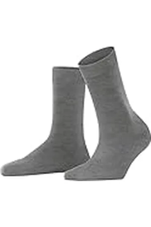 Falke ClimaWool W So lana lyocell lisos 1 par, Calcetines Mujer, , 37-38
